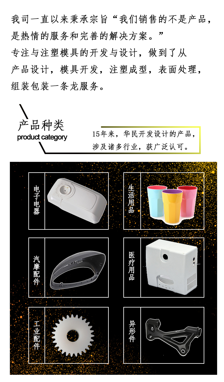 塑料注塑件加工有哪些工藝？